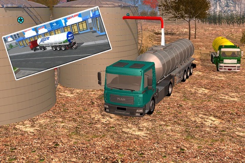 Cattle Farming Milk Transport screenshot 2