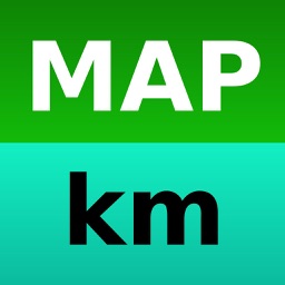 Distance R - Measuring distances on the map
