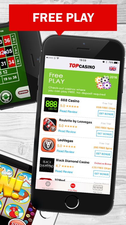 Top Casino - Best Casinos Offers, Bonus & Free Deals for online Slots & Casino Games screenshot-4