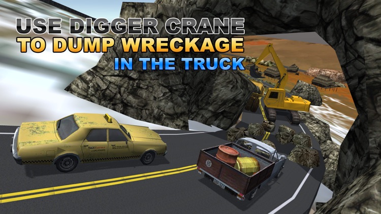 Land Sliding Rescue Crane – Drive mega trucks & cranes in this simulator game