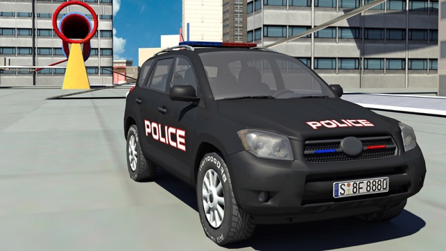 Police 3d Car Driving Simulator games