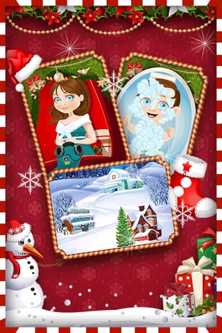 Mommy's Newborn Baby Doctor Salon - Fun birth care & little sister make up girl game for christmas screenshot 3