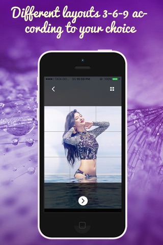 IGGrids – Pro Crop Your Photos In Banners / Tiles For Instagram Profile View screenshot 3