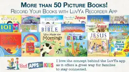 Game screenshot 101 Christian Books LuvYa Listener for Kids – Listen your recorded Children's Bibles, Devotions and Prayers hack