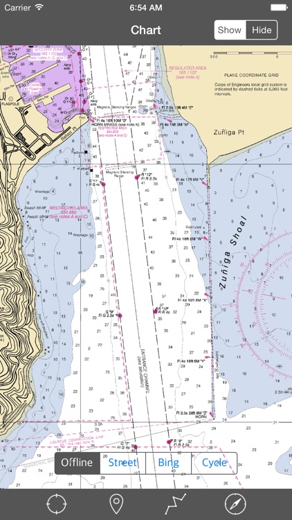 San Diego Bay (California) – Raster Nautical Charts