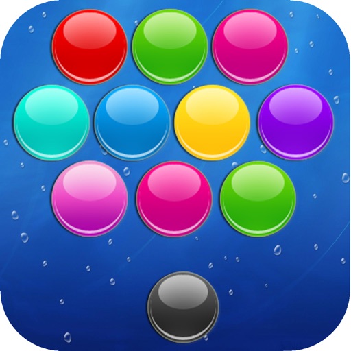 Bubble Shooter : The Power Of Color iOS App