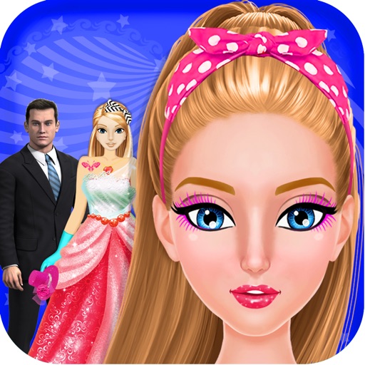 Dreamy Fashion Doll - Party Dress Up & Fashion Make Up Games iOS App