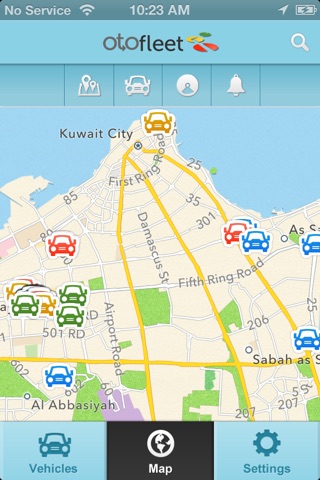 Otofleet Vehicle Tracking screenshot 4