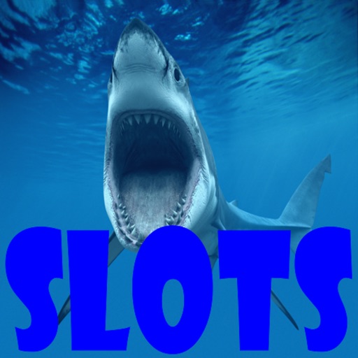Great Blue Shark Slots iOS App
