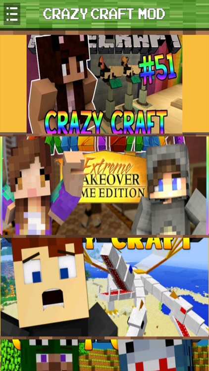 crazy craft mods