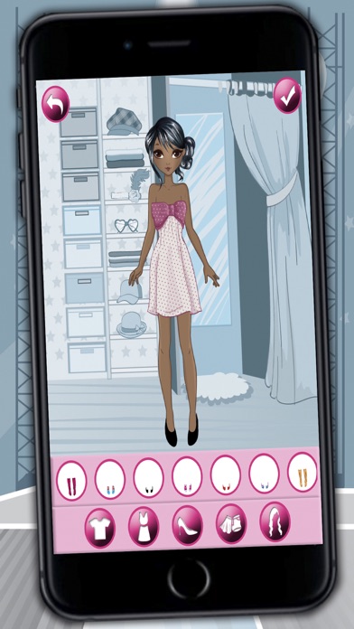 How to cancel & delete Games of dressing girls – fashion designer from iphone & ipad 2