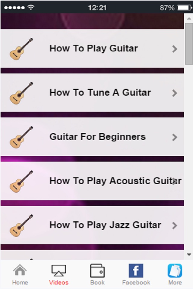 Guitar Lessons For Beginners - Learn to Play Guitar screenshot 2