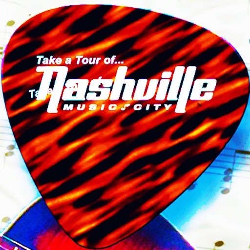 Nashville Music City Travel App icon