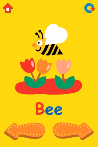 ABC Alphabet Animal Flash Card - Touch Animal screenshot 2