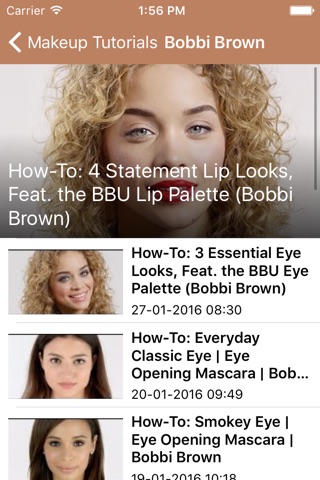 Makeup Tutorials Pro screenshot 3