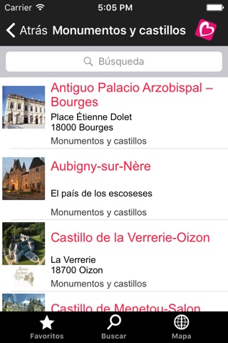 Click 'n Visit Bourges en Berry ES screenshot 3