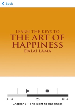 The Art of Happiness: A Meditation Audiobook On Buddhism By His Holiness The Dalai Lama screenshot 4