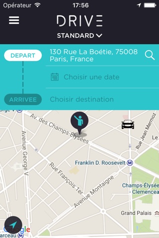 DRIVE - Votre Chauffeur Privé VTC screenshot 3