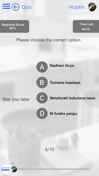 How to cancel & delete Learn Swahili via Videos by GoLearningBus from iphone & ipad 3