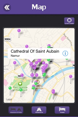 Namur City Travel Guide screenshot 4