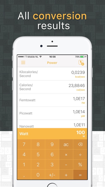 The Converter - Currency, Miles, Inches & more.. screenshot-4