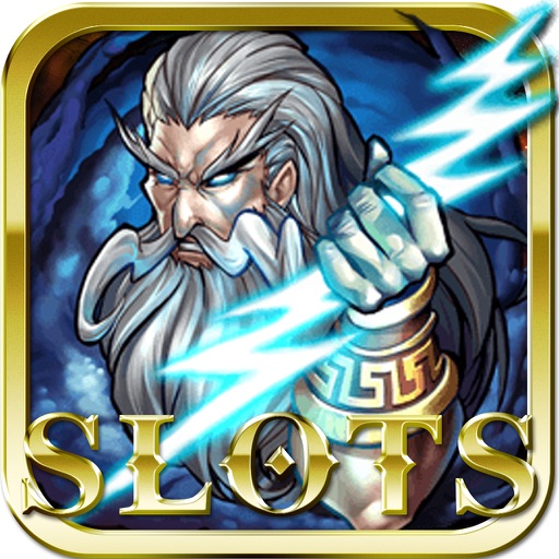 Anger of God Lightning - Free, Live, Multiplayer Casino Slot Game iOS App
