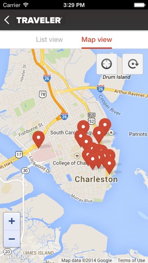 Exploring Charleston SC(圖4)-速報App