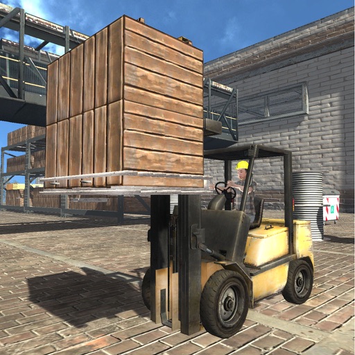 Forklift Driving Simulator Pro 2016 Icon