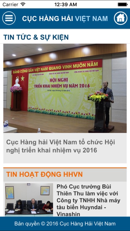 CUC HANG HAI VIET NAM