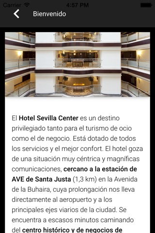 Hotel Sevilla Center screenshot 2