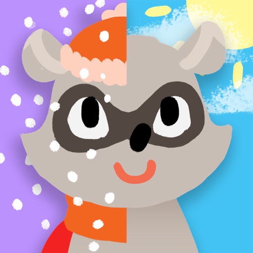 Kids Season Puzzles: Animated Spring, Summer, Fall and Winter Wooden Jigsaw Puzzle Games for Toddler and Preschool Boys and Girls iOS App