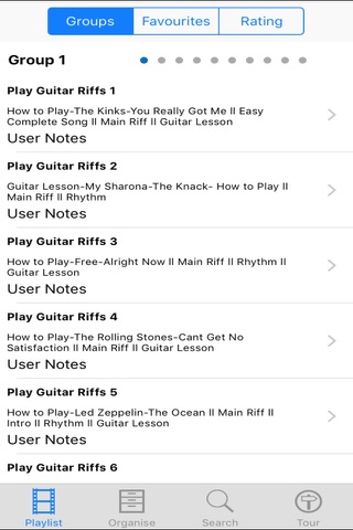 Play Guitar Riffs screenshot 2