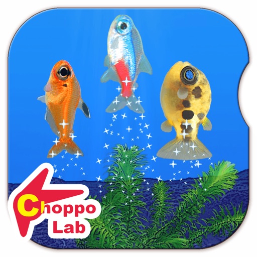 Tiny Little Fish Pictorical Book iOS App