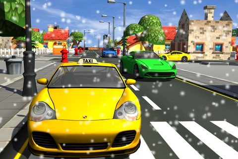 Real Taxi Parking Simulator screenshot 3