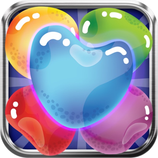 Crazy Jelly Sweet Pop Mania iOS App