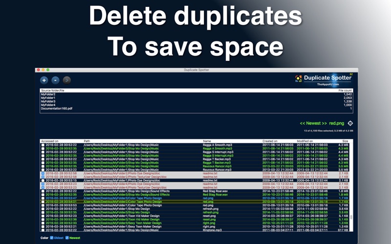 Duplicate Spotter EZ thumbnail 4