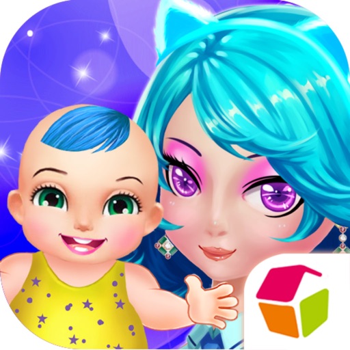 Cat Beauty's Sugar Baby - Angel Pregnant Care&Cute Infant Makeup iOS App