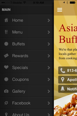 Asian Fusion Buffet screenshot 2