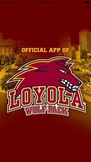 Loyola University Wolf Pack Athletics