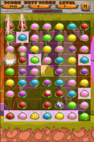 Magic Fruits Saga screenshot 4