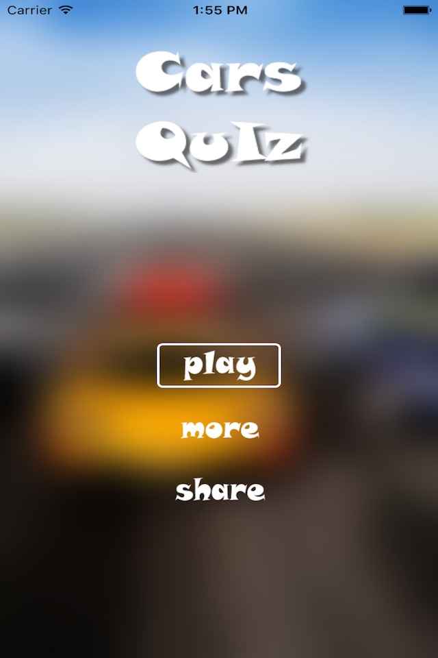 Cars Quiz - Find the correct car screenshot 2