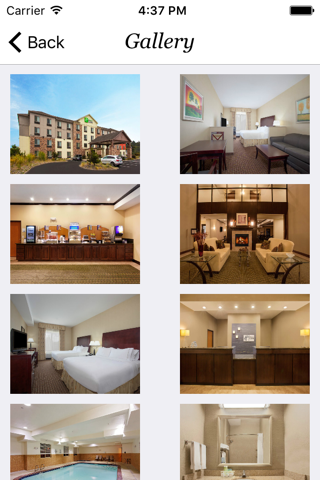 Holiday Inn Express and Suites Newport screenshot 2