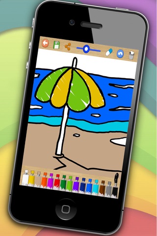 Coloring Book – Color Drawings screenshot 2