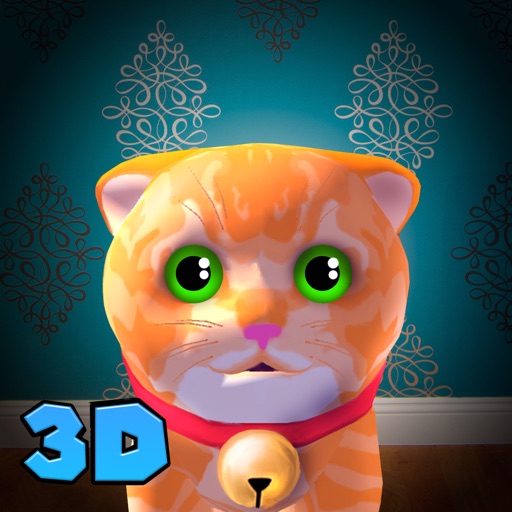 Home Cat Survival Simulator 3D icon