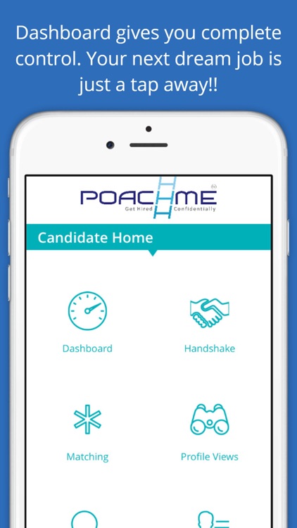 PoachMe - Job Search