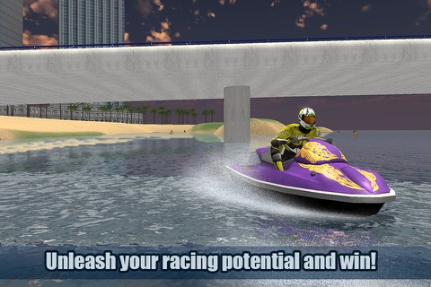 Jet Ski Boat Racing 3D screenshot 4