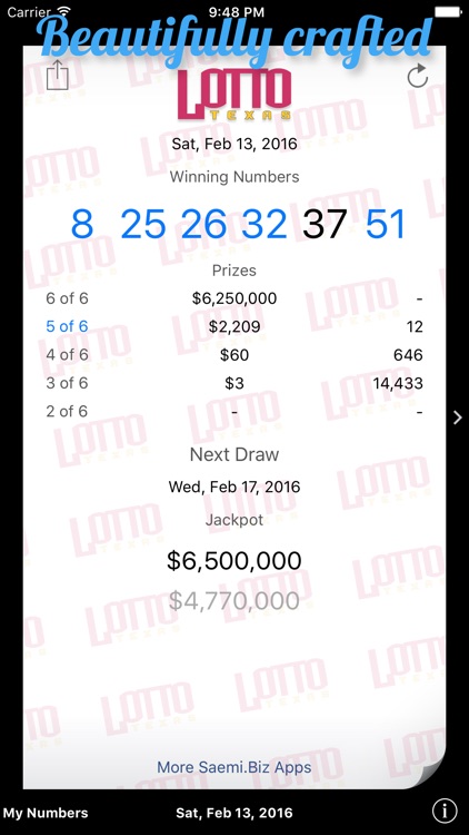 Lotto Texas Results