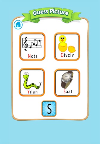 Learn Turkish Alphabet for Kids screenshot 3
