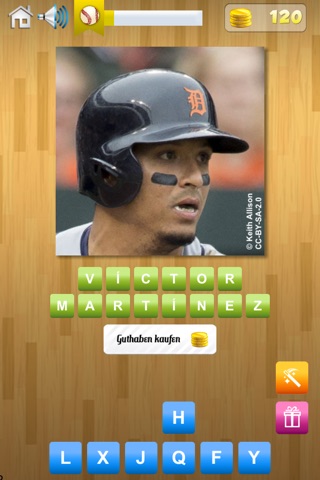 Baseball Quiz - Name the Pro Baseball Players! screenshot 2
