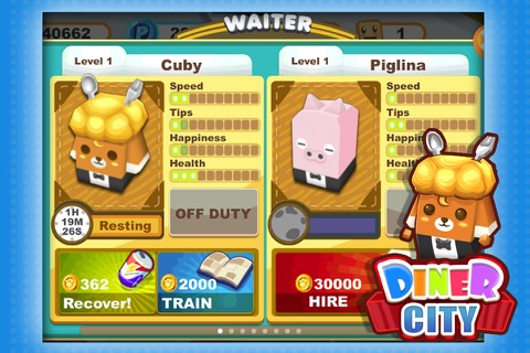 Diner City Games Diner City Design Your